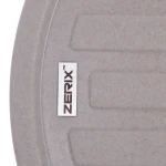 Мийка кухонна Zerix ZS-7750R-06 Бежева (ZX4557)