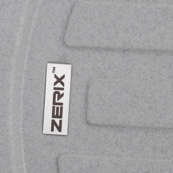 Мийка кухонна Zerix ZS-7750R-09 Сіра (ZX4559)