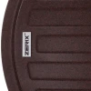Мойка кухонная Zerix ZS-7750R-12 Коричневая (ZX4560)