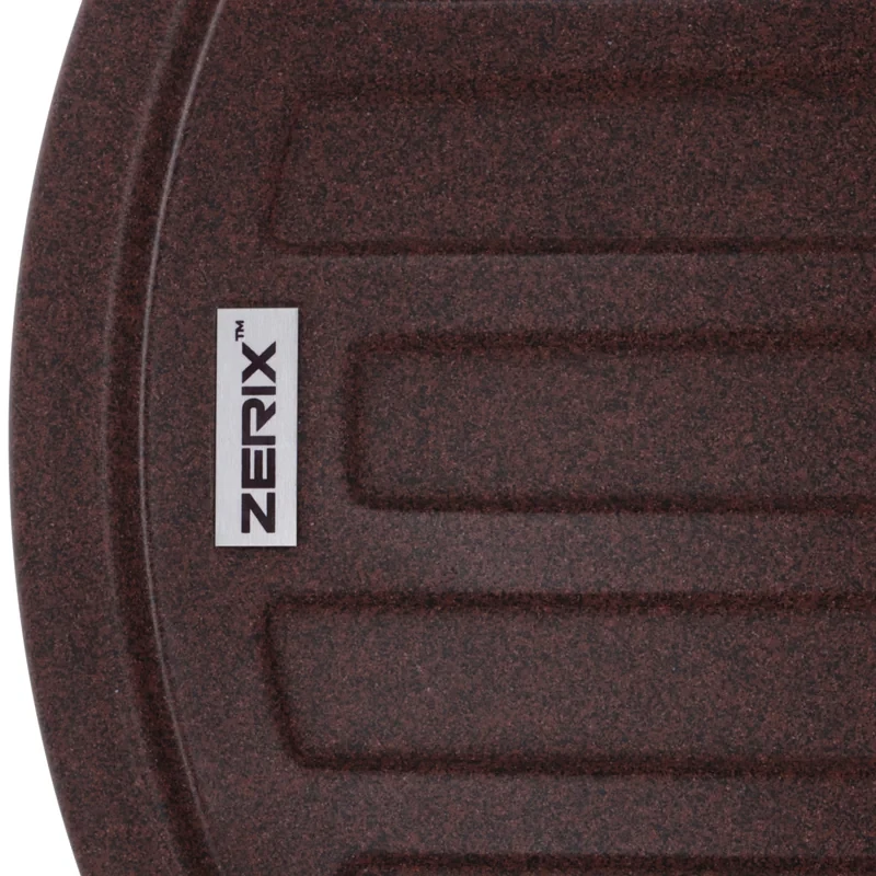 Мойка кухонная Zerix ZS-7750R-12 Коричневая (ZX4560)
