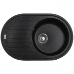 Мийка кухонна Zerix ZS-7750R-13 Графитная (ZX4561)