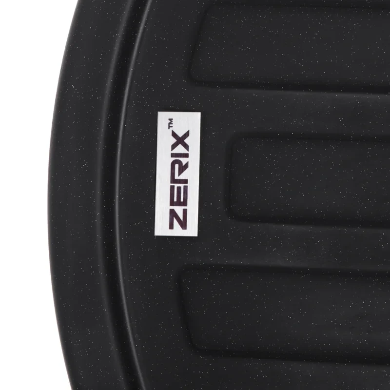 Мойка кухонная Zerix ZS-7750R-14 Черный металлик (ZX4562)