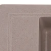 Мойка кухонная Zerix ZS-4651S-06 Бежевая (ZX4565)