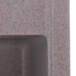 Мийка кухонна Zerix ZS-4651S-07 Мармурова (ZX4566)