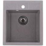 Мийка кухонна Zerix ZS-4651S-07 Мармурова (ZX4566)