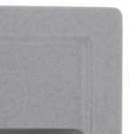 Мийка кухонна Zerix ZS-4651S-09 Сіра (ZX4567)