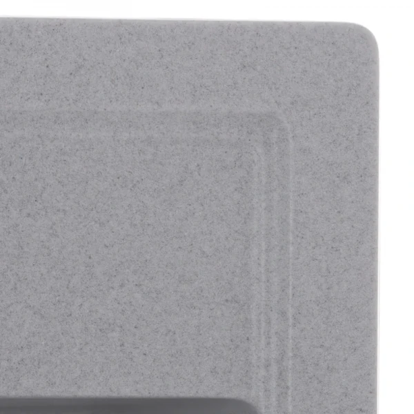 Мийка кухонна Zerix ZS-4651S-09 Сіра (ZX4567)