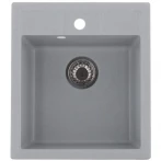 Мойка кухонная Zerix ZS-4651S-09 Серая (ZX4567)