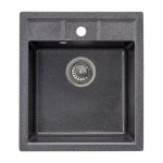 Мийка Zerix ZS-4651S-13 Графітова (ZX4569)