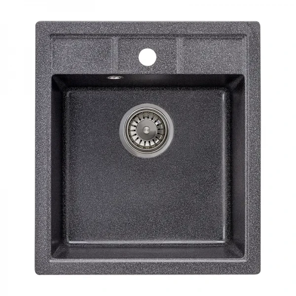 Мийка Zerix ZS-4651S-13 Графітова (ZX4569)