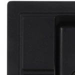 Мийка кухонна Zerix ZS-4651S-14 Чорний металік (ZX4570)