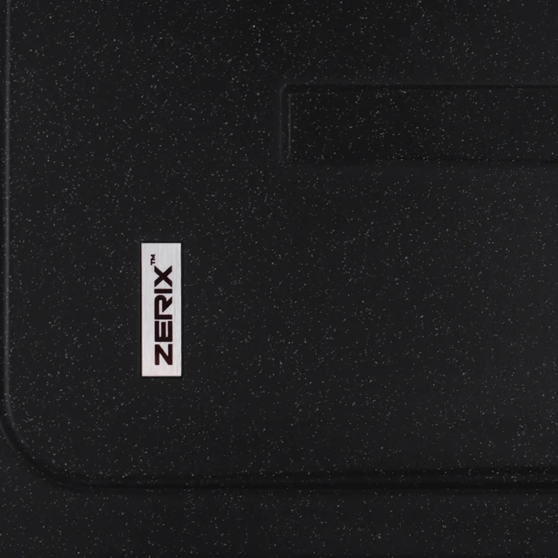 Мойка кухонная Zerix ZS-6243S-03 Черная (ZX4572)