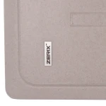 Мийка кухонна Zerix ZS-6243S-06 Бежева (ZX4573)