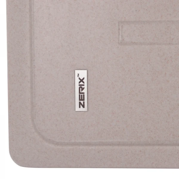 Мийка кухонна Zerix ZS-6243S-06 Бежева (ZX4573)