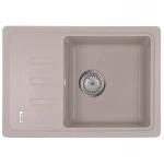 Мийка кухонна Zerix ZS-6243S-06 Бежева (ZX4573)