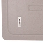 Мойка кухонная Zerix ZS-6243S-06 Бежевая (ZX4573)