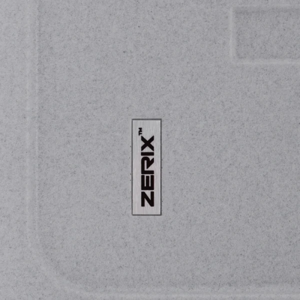 Мийка кухонна Zerix ZS-6243S-09 Сіра (ZX4575)