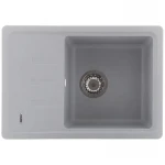 Мийка кухонна Zerix ZS-6243S-09 Сіра (ZX4575)