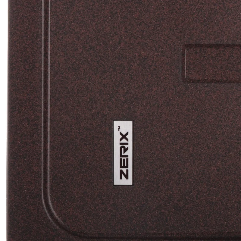 Мойка кухонная Zerix ZS-6243S-12 Коричневая (ZX4576)