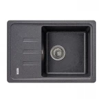 Мийка Zerix ZS-6243S-13 Графітова (ZX4577)