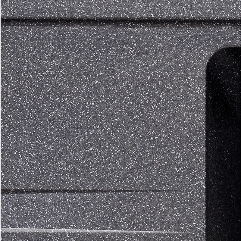 Мийка Zerix ZS-6243S-13 Графітова (ZX4577)