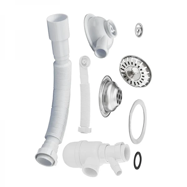 Мийка Zerix ZS-6250S-01 White (ZX4587)
