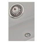 Мийка Zerix ZS-6250S-01 White (ZX4587)