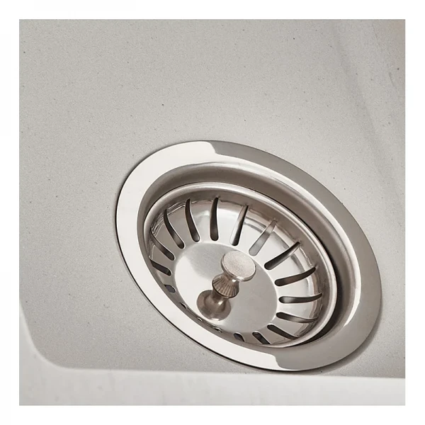 Мийка Zerix ZS-6250S-01 White (ZX4587)