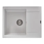 Мийка Zerix ZS-6250S-01 White (ZX4587)