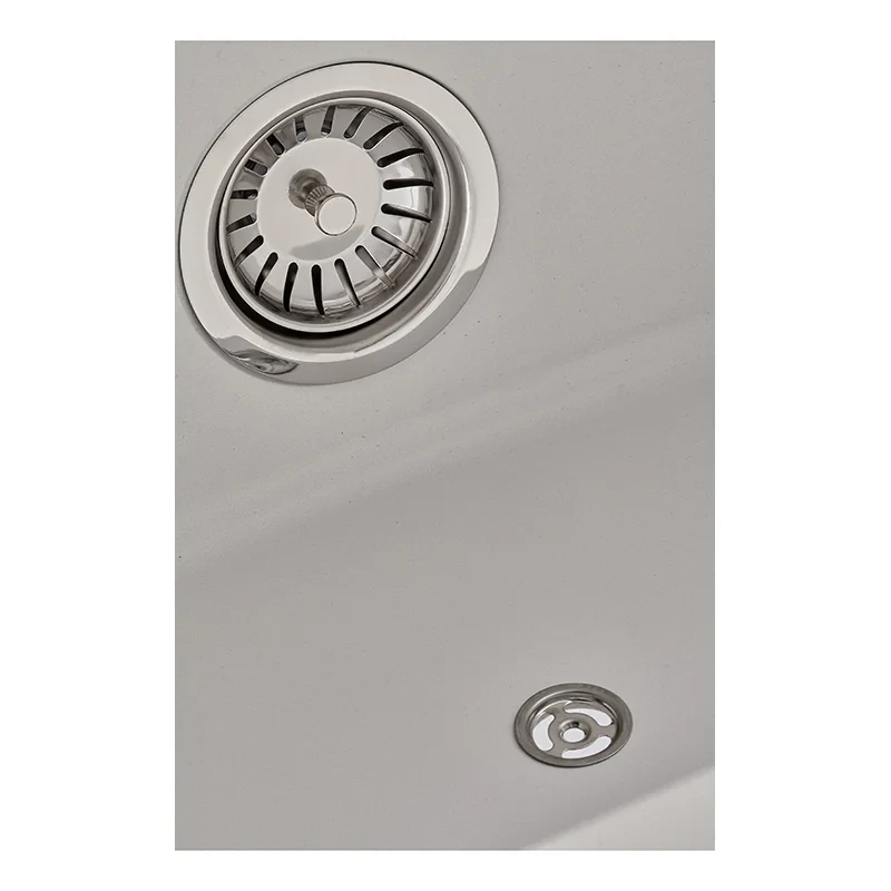 Мойка Zerix ZS-6250S-01 White (ZX4587)