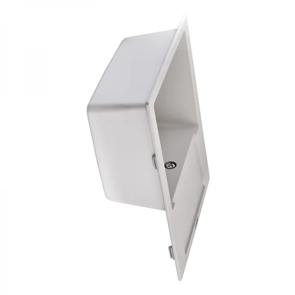 Мийка Zerix ZS-6250S-01 White (ZX4587)