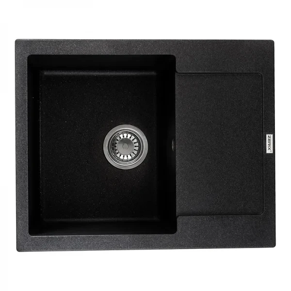 Мийка Zerix ZS-6250S-03 Black (ZX4588)