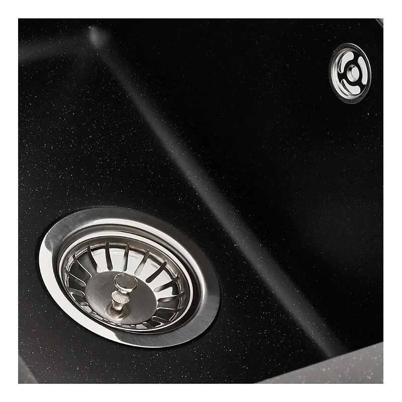 Мойка Zerix ZS-6250S-03 Black (ZX4588)