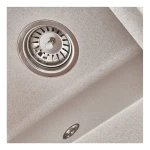 Мийка Zerix ZS-6250S-06 Beige (ZX4589)