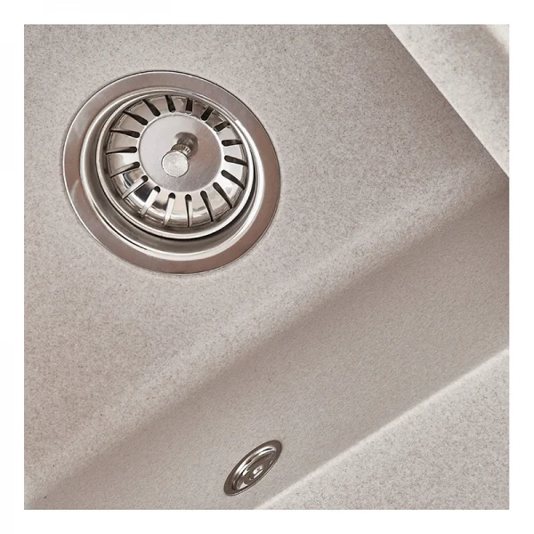 Мийка Zerix ZS-6250S-06 Beige (ZX4589)