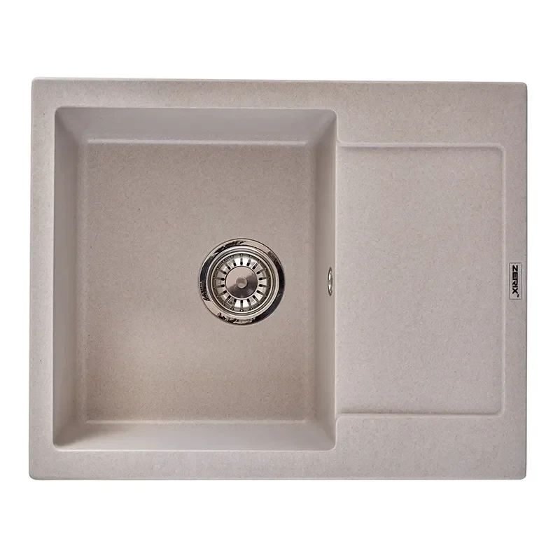Мойка Zerix ZS-6250S-06 Beige (ZX4589)