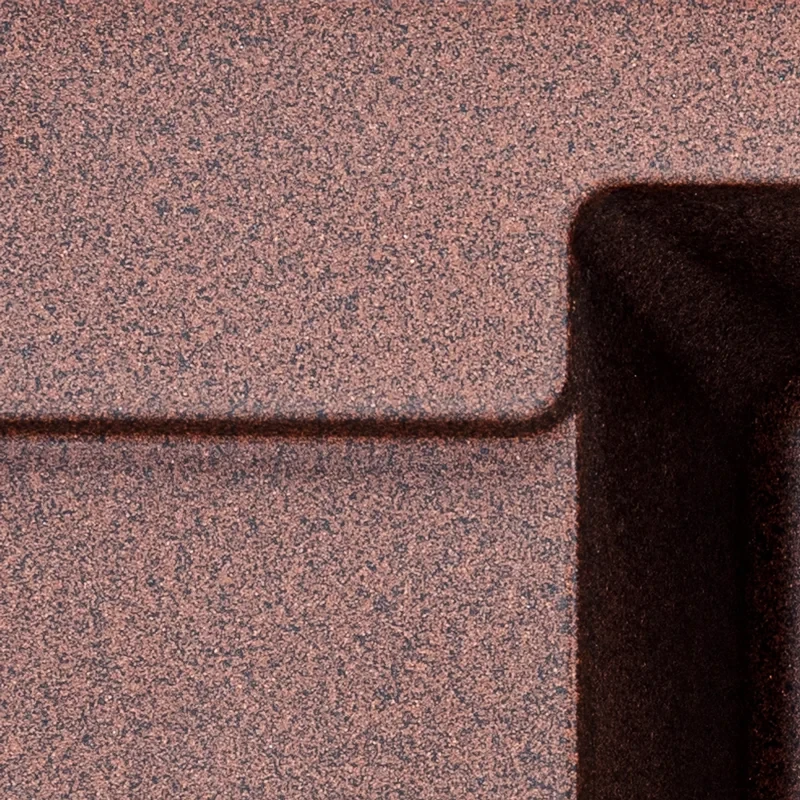 Мойка Zerix ZS-6250S-12 Коричневая (ZX4592)