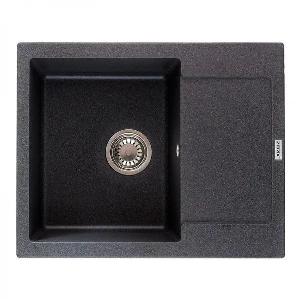Мойка Zerix ZS-6250S-13 Graphite (ZX4593)