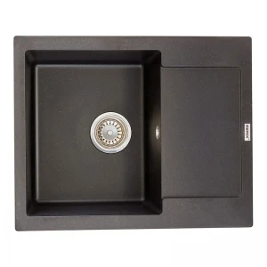 Мийка Zerix ZS-6250S-14 Black metallic (ZX4594)