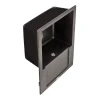 Мойка Zerix ZS-6250S-14 Black metallic (ZX4594)
