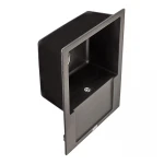 Мийка Zerix ZS-6250S-14 Black metallic (ZX4594)