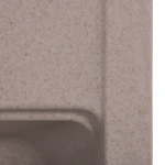 Мойка кухонная Zerix ZS-5751S-06 Бежевая (ZX4597)