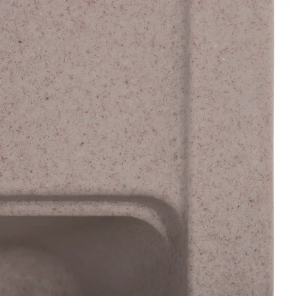 Мойка кухонная Zerix ZS-5751S-06 Бежевая (ZX4597)