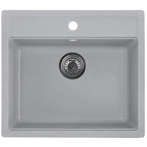 Мийка кухонна Zerix ZS-5751S-09 Сіра (ZX4599)