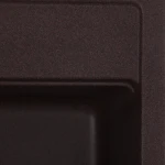 Мийка кухонна Zerix ZS-5751S-12 Коричнева (ZX4600)