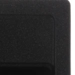 Мийка кухонна Zerix ZS-5751S-13 Графітова (ZX4601)