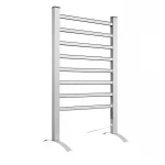 Сушилка для белья электрическая Zerix Perfect EDP-5386S-8LS 125W, 220-240V (цв. сатин) (ZX4604)