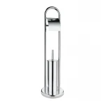 Єрш для підлоги з папероутримувачем Zerix KIT ME04S (ZX4642)