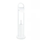 Ерш напольный с бумагодержателем Zerix KIT ME04 White (ZX4643)