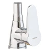 Смеситель для кухни Zerix SOP7 146 Reflector Gray (ZX4652)